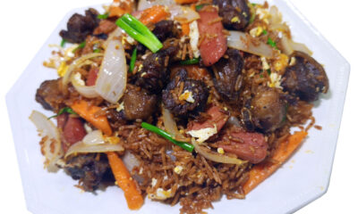 Assorted Jollof Rice