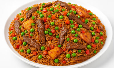 Assorted/Jollof Rice