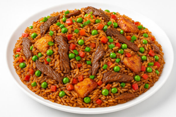 Assorted/Jollof Rice