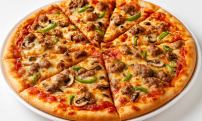 BBQ Chicken/Beef Pizza