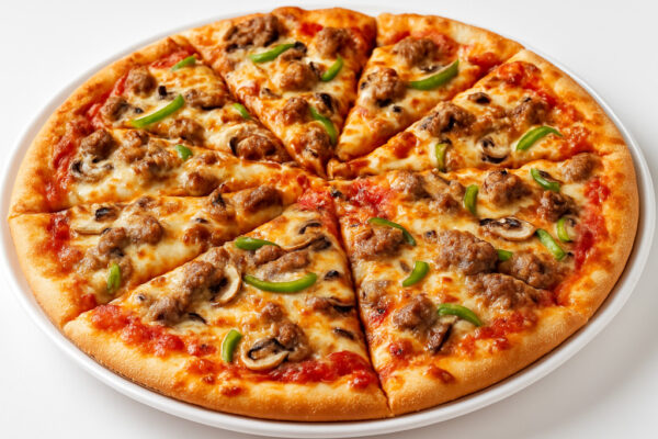 BBQ Chicken/Beef Pizza