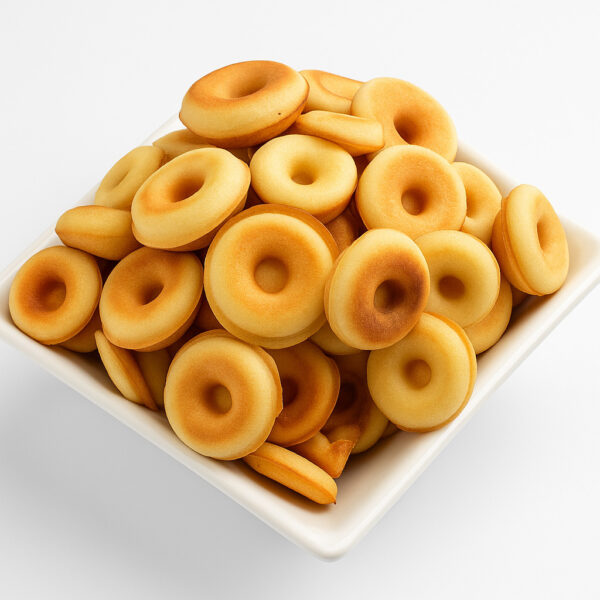 Baked Ring Doughnuts (4 Pieces)