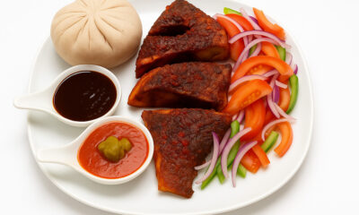 Banku with Grilled Tilapia