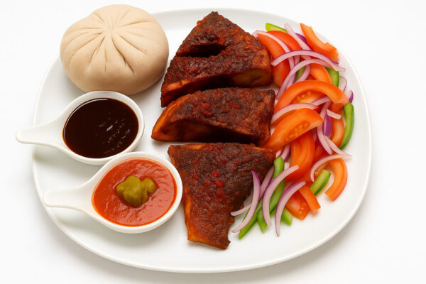 Banku with Grilled Tilapia