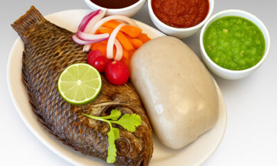 Banku with Hot Pepper