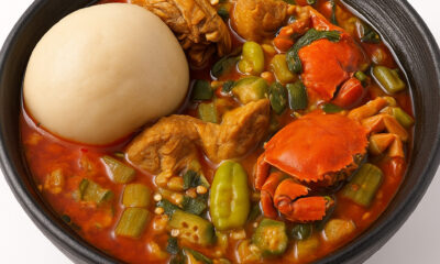Banku with Soup