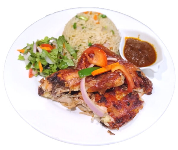 Fried Rice with Grilled Chicken - Image 2