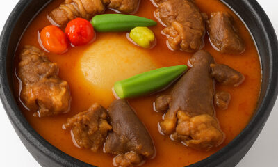Fufu with Soup