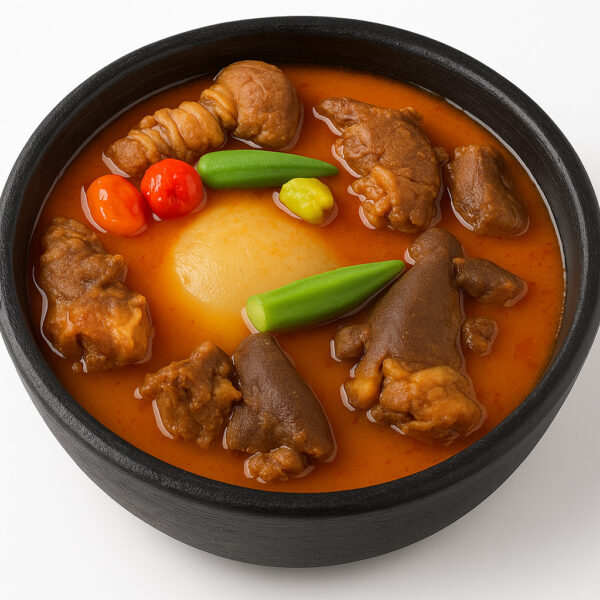 Fufu with Soup