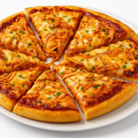 Hot and Spicy Chicken Pizza