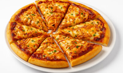 Hot and Spicy Chicken Pizza