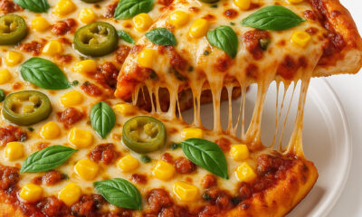 Mama Julie’s Special Pizza