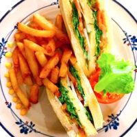 Sandwich with Fries