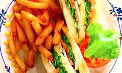 Sandwich with Fries
