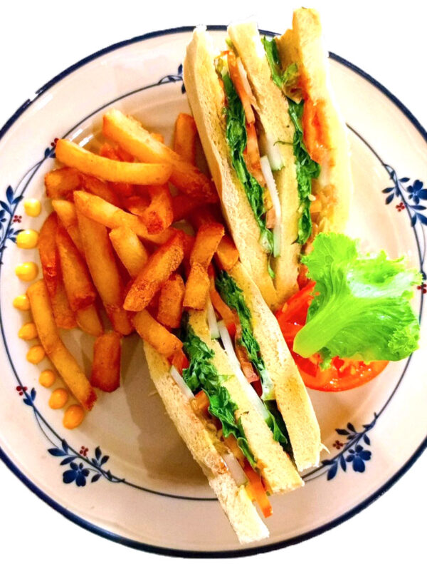 Sandwich with Fries
