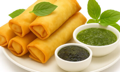 Spring Rolls (4 Pieces)
