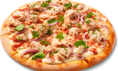 Tuna Pizza
