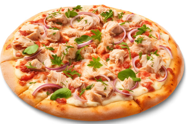 Tuna Pizza