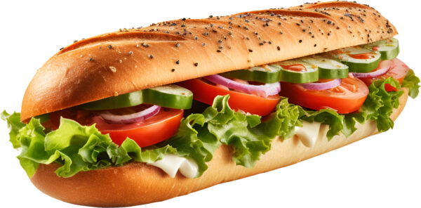 Vegetable Sandwich
